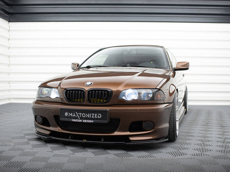 Maxton Design - FRONT SPLITTER BMW 3 E46 MPACK COUPE