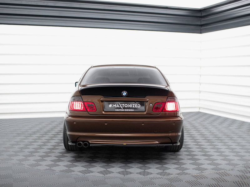 Maxton Design - REAR SIDE SPLITTERS BMW 3 E46 MPACK COUPE
