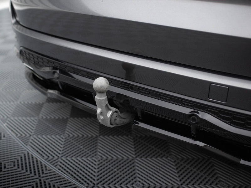 Maxton Design - Rear Splitter (Vertical Bars) Ford S-Max ST-Line Mk2