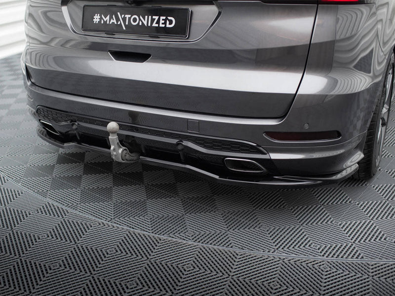 Maxton Design - Rear Splitter (Vertical Bars) Ford S-Max ST-Line Mk2