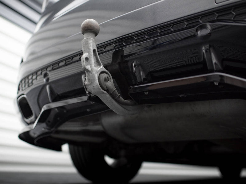 Maxton Design - Rear Splitter (Vertical Bars) Ford S-Max ST-Line Mk2