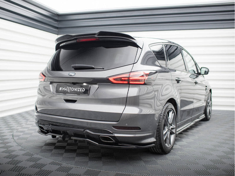Maxton Design - Rear Splitter (Vertical Bars) Ford S-Max ST-Line Mk2