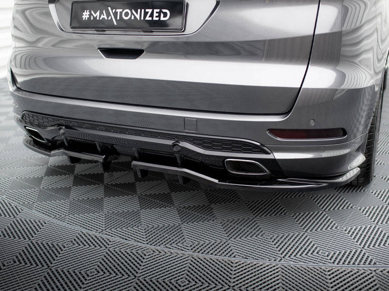 Maxton Design - Rear Splitter (Vertical Bars) Ford S-Max ST-Line Mk2