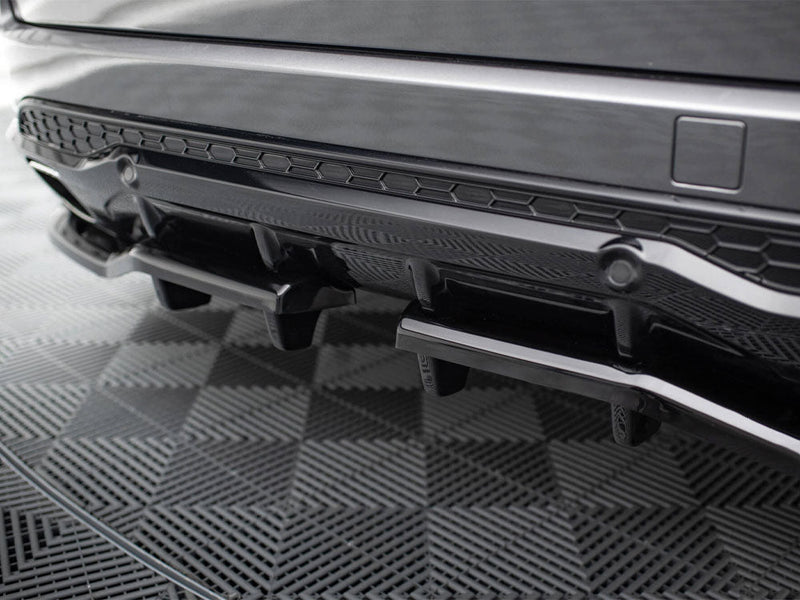 Maxton Design - Rear Splitter (Vertical Bars) Ford S-Max ST-Line Mk2