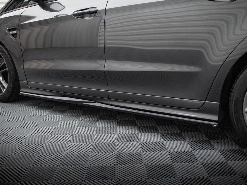 Maxton Design - Side Skirts Diffusers Ford S-Max ST-Line Mk2
