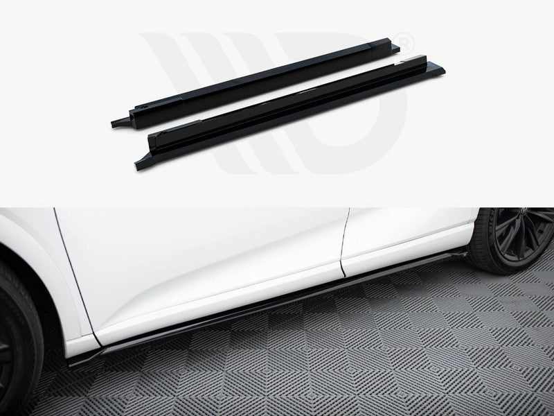 Maxton Design - Side Skirts Diffusers Lexus RX F-Sport Mk5