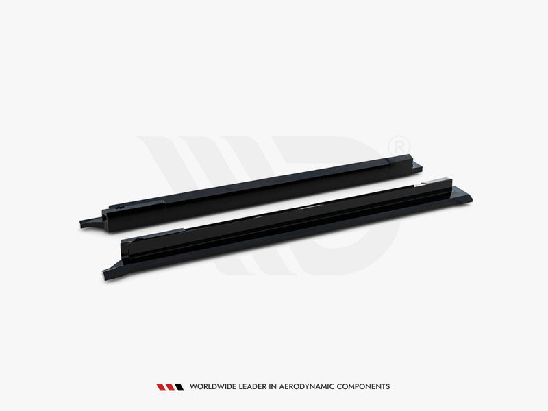 Maxton Design - Side Skirts Diffusers Lexus RX F-Sport Mk5