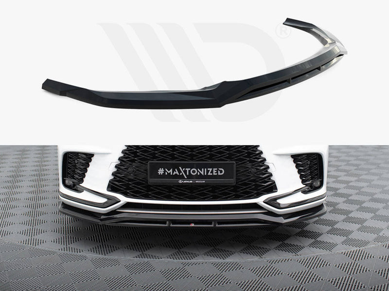 Maxton Design - Front Splitter Lexus RX F-Sport Mk5