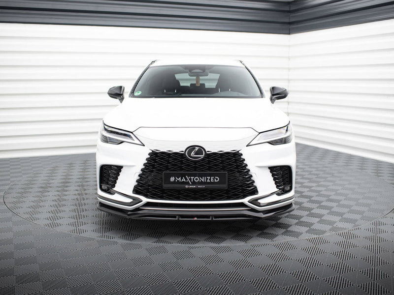 Maxton Design - Front Splitter Lexus RX F-Sport Mk5