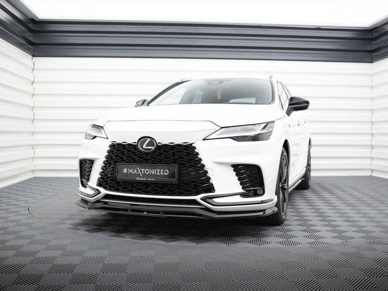 Maxton Design - Front Splitter Lexus RX F-Sport Mk5