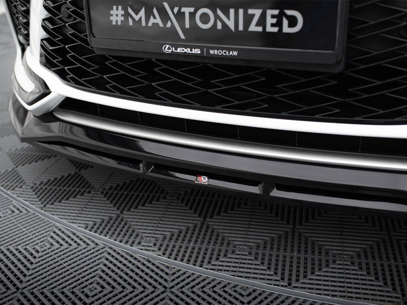 Maxton Design - Front Splitter Lexus RX F-Sport Mk5