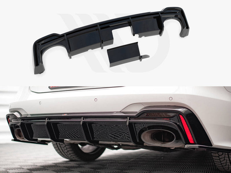 Maxton Design - REAR VALANCE AUDI RS6 C8 / RS7 C8