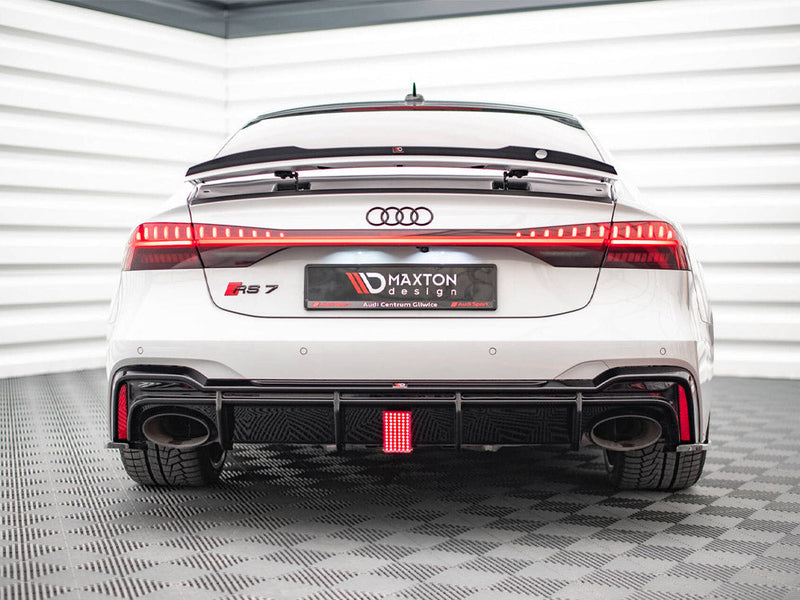 Maxton Design - REAR VALANCE AUDI RS6 C8 / RS7 C8