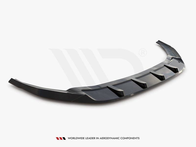 Maxton Design - Front Splitter V.6 Volkswagen Golf R / R-Line Mk7