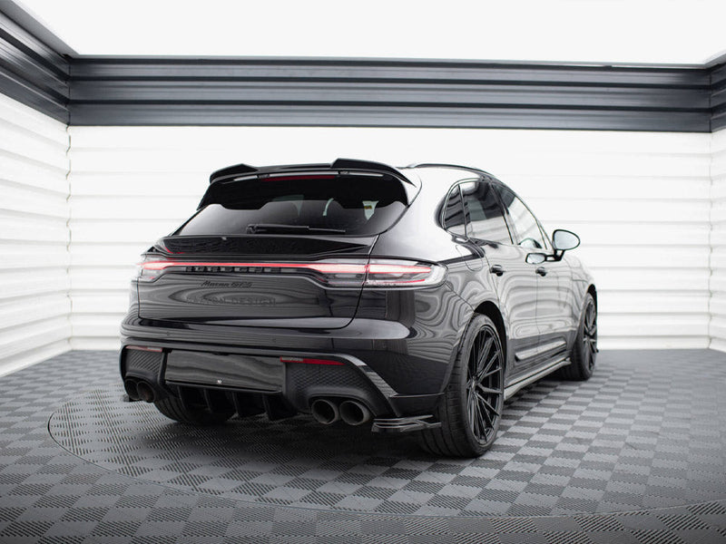Maxton Design - Rear Side Splitters Porsche Macan GTS Mk1 Facelift 2