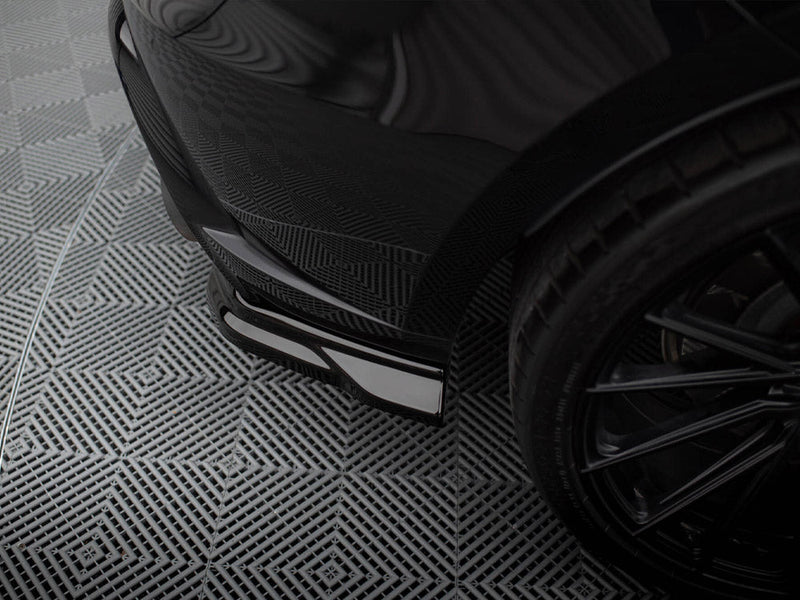 Maxton Design - Rear Side Splitters Porsche Macan GTS Mk1 Facelift 2