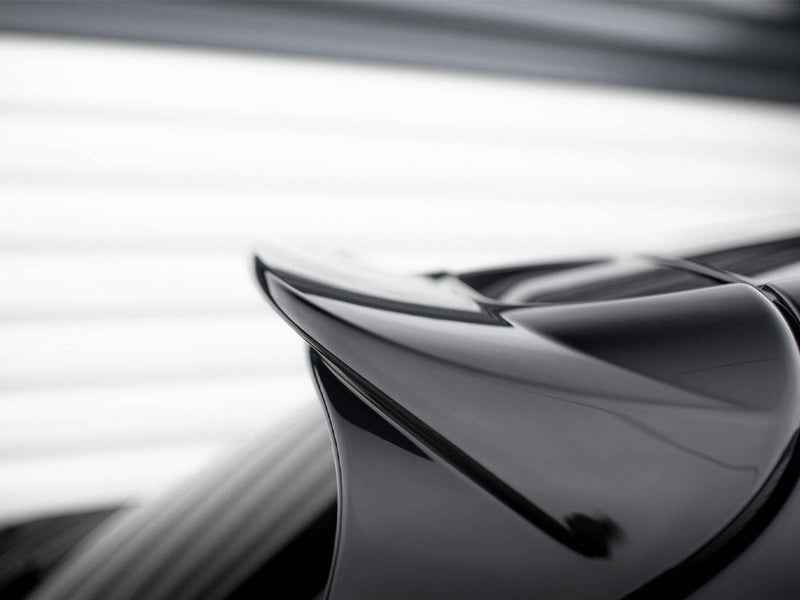 Maxton Design - Upper Spoiler CAP 3D Porsche Macan GTS Mk1 Facelift 2