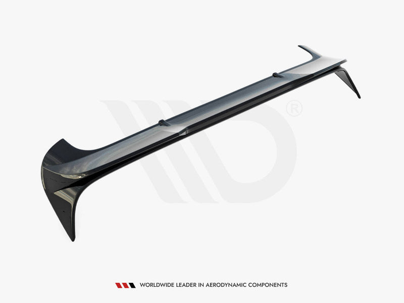 Maxton Design - Upper Spoiler CAP 3D Porsche Macan GTS Mk1 Facelift 2