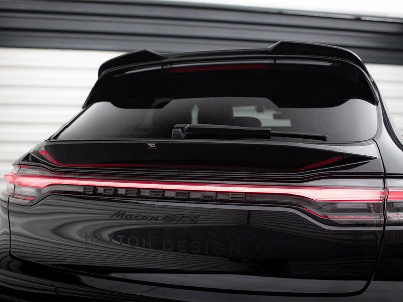 Maxton Design - Lower Spoiler CAP 3D Porsche Macan GTS / Standard / T Mk1 Facelift 2