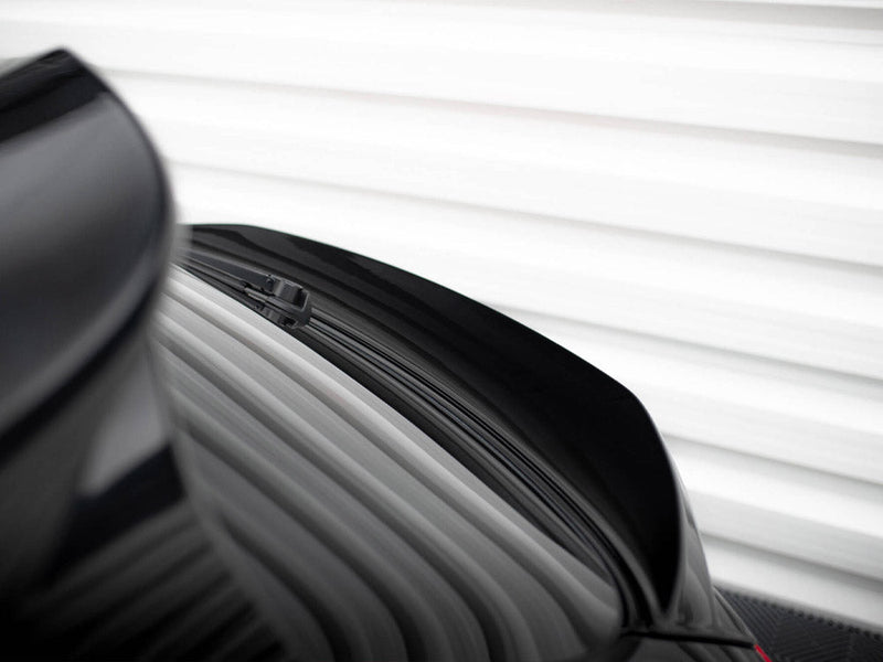 Maxton Design - Lower Spoiler CAP 3D Porsche Macan GTS / Standard / T Mk1 Facelift 2