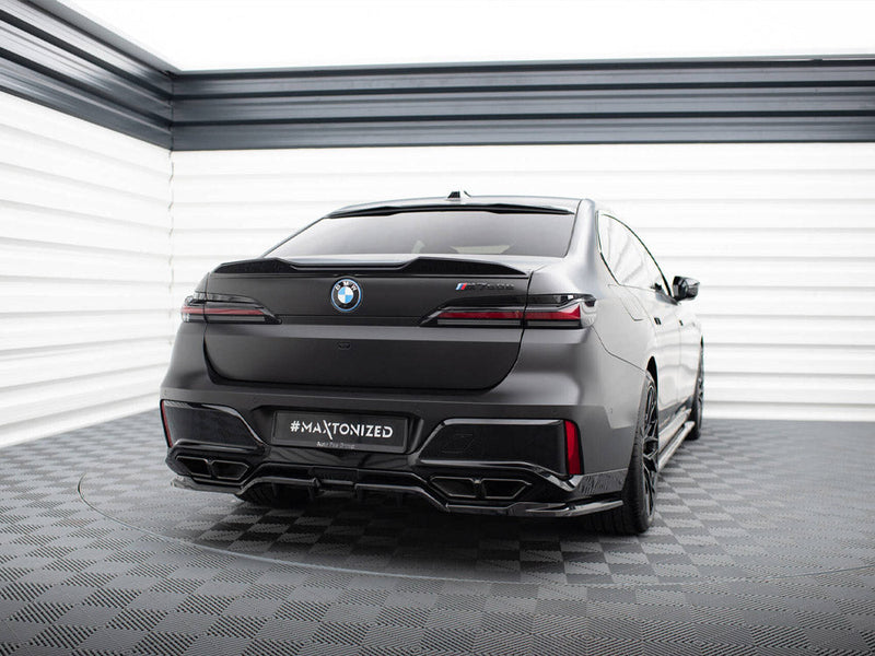 Maxton Design - CENTRAL REAR SPLITTER (VERTICAL BARS) BMW M760E G70