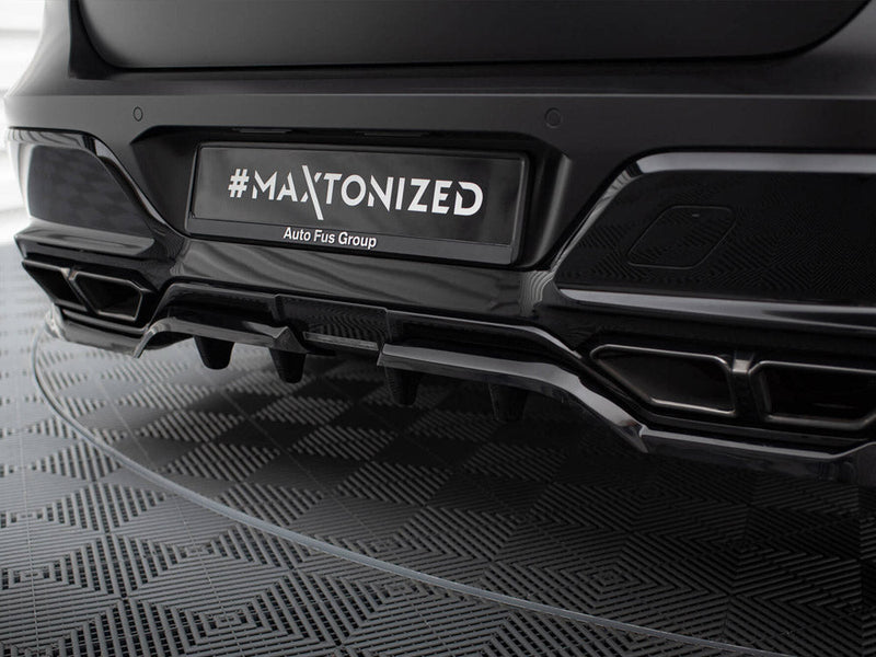 Maxton Design - CENTRAL REAR SPLITTER (VERTICAL BARS) BMW M760E G70