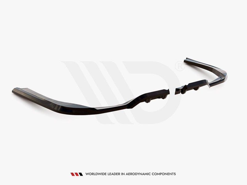 Maxton Design - CENTRAL REAR SPLITTER (VERTICAL BARS) BMW M760E G70