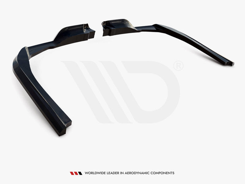 Maxton Design - CENTRAL REAR SPLITTER (VERTICAL BARS) BMW M760E G70