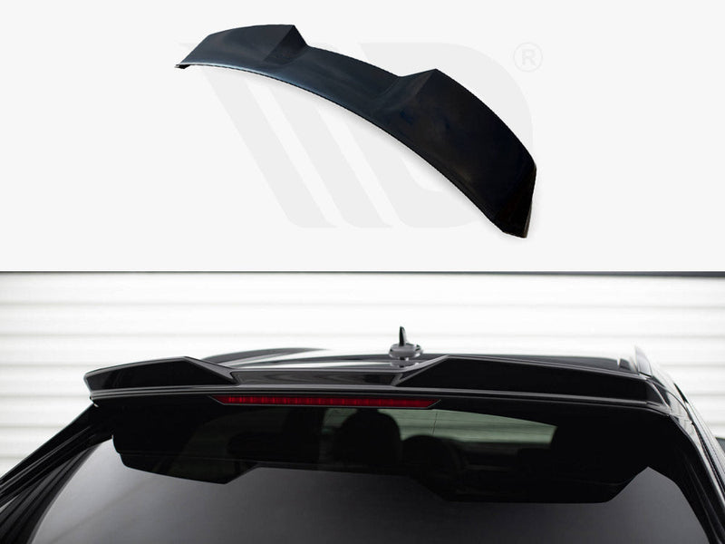 Maxton Design - Upper Spoiler CAP 3D Audi Q8 / SQ8 / Q8 S-Line Mk1