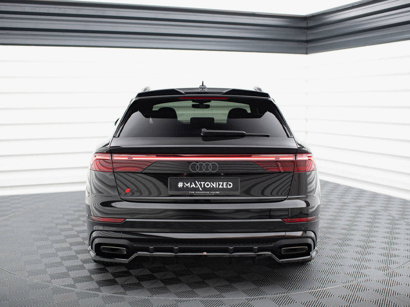 Maxton Design - Upper Spoiler CAP 3D Audi Q8 / SQ8 / Q8 S-Line Mk1