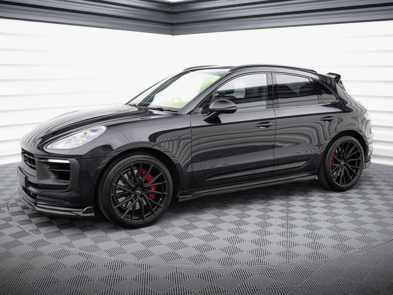 Maxton Design - Side Skirts Diffusers Porsche Macan T / GTS Mk1 Facelift 2