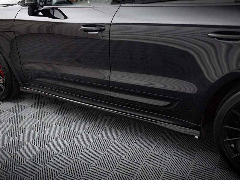 Maxton Design - Side Skirts Diffusers Porsche Macan T / GTS Mk1 Facelift 2