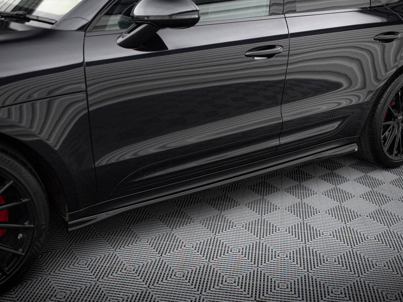 Maxton Design - Side Skirts Diffusers Porsche Macan T / GTS Mk1 Facelift 2