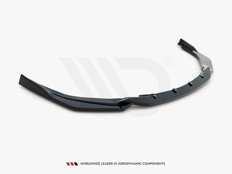 Maxton Design - FRONT SPLITTER V2 TOYOTA COROLLA MK12 TOURING SPORTS/ HATCHBACK (2019-2023)