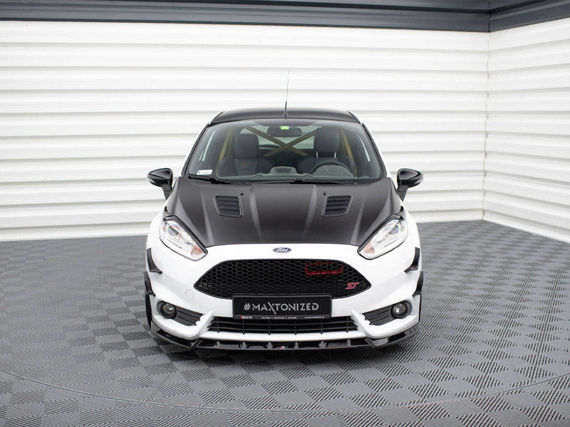Maxton Design - FRONT SPLITTER V.6 FORD FIESTA ST MK7 FACELIFT