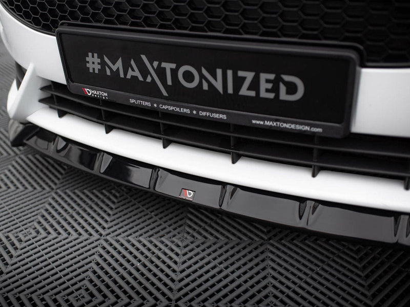 Maxton Design - FRONT SPLITTER V.6 FORD FIESTA ST MK7 FACELIFT