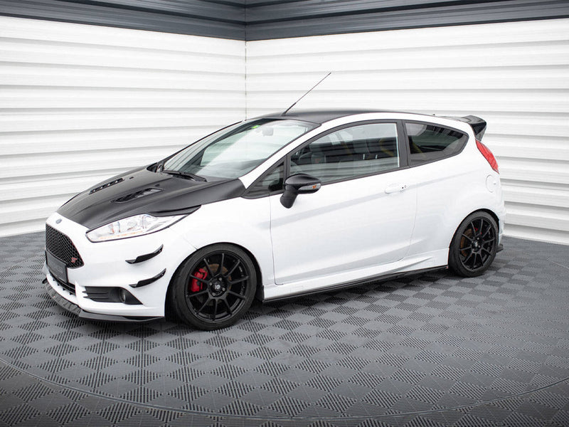 Maxton Design - SIDE SKIRTS DIFFUSERS V.4 FORD FIESTA ST / ST-LINE MK7