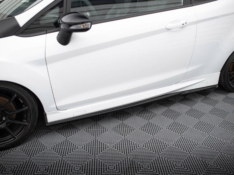 Maxton Design - SIDE SKIRTS DIFFUSERS V.4 FORD FIESTA ST / ST-LINE MK7