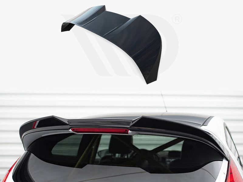 Maxton Design - SPOILER CAP 3D FORD FIESTA ST MK7 FACELIFT