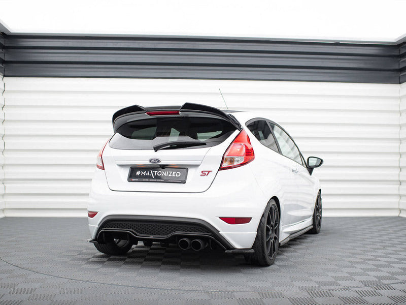 Maxton Design - SPOILER CAP 3D FORD FIESTA ST MK7 FACELIFT