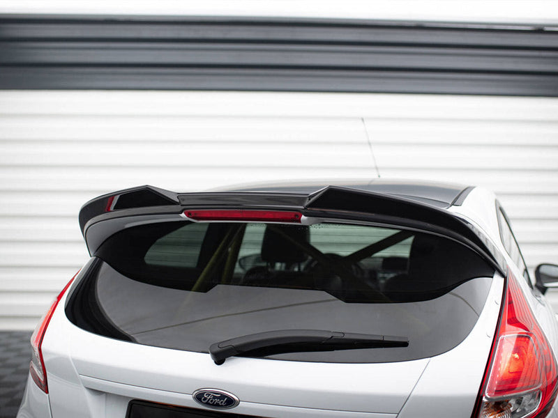 Maxton Design - SPOILER CAP 3D FORD FIESTA ST MK7 FACELIFT