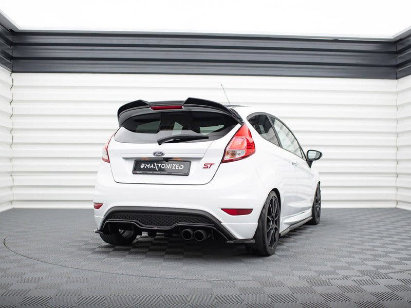 Maxton Design - REAR SIDE SPLITTERS V.3 FORD FIESTA ST MK7 FACELIFT