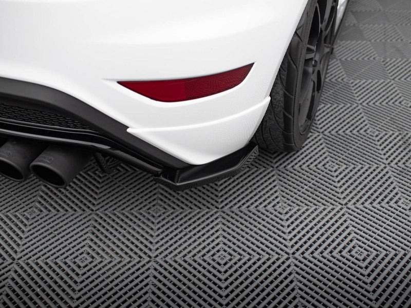 Maxton Design - REAR SIDE SPLITTERS V.3 FORD FIESTA ST MK7 FACELIFT