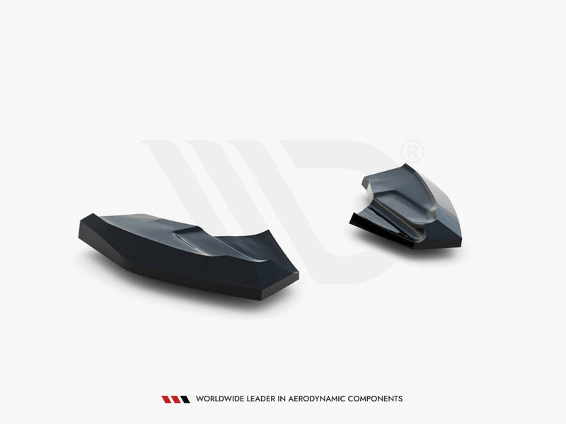 Maxton Design - REAR SIDE SPLITTERS V.3 FORD FIESTA ST MK7 FACELIFT