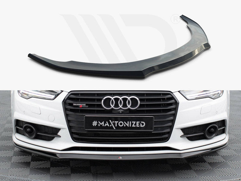 Maxton Design - FRONT SPLITTER AUDI S7 / A7 S-LINE C7 FL (2014-2017)