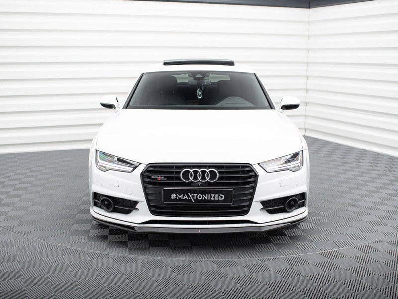 Maxton Design - FRONT SPLITTER AUDI S7 / A7 S-LINE C7 FL (2014-2017)