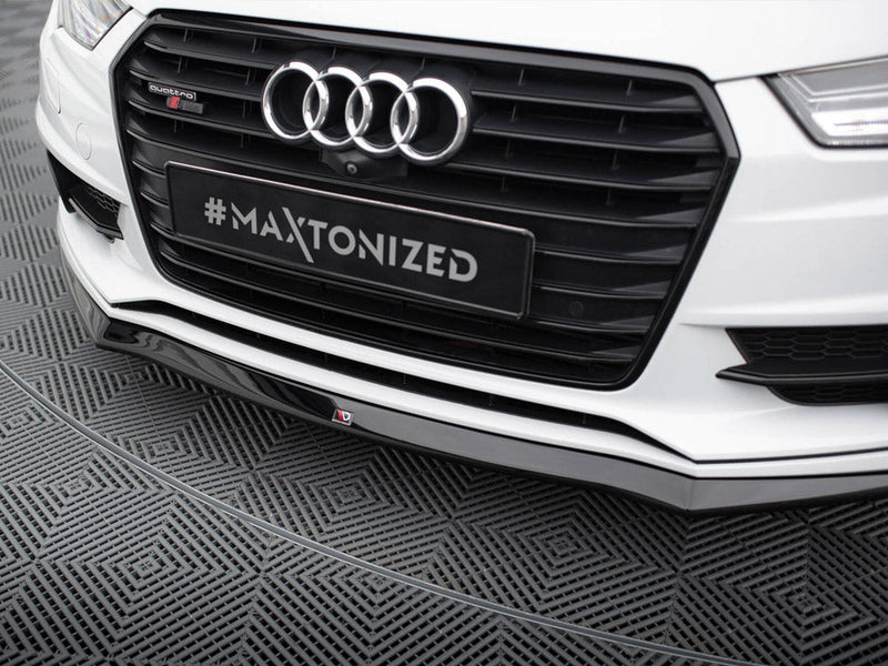 Maxton Design - FRONT SPLITTER AUDI S7 / A7 S-LINE C7 FL (2014-2017)