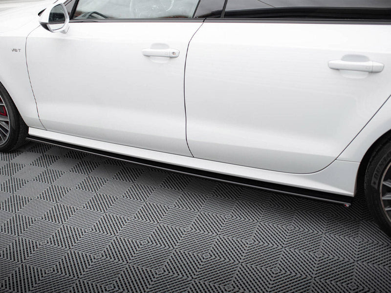 Maxton Design - SIDE SKIRTS DIFFUSERS AUDI S7 / A7 S-LINE C7 FL (2014-2017)