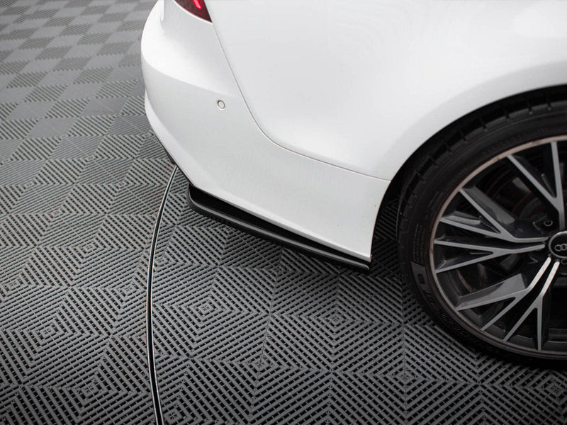Maxton Design - REAR SIDE SPLITTERS AUDI A7 S-LINE (FACELIFT) (2014-2018)