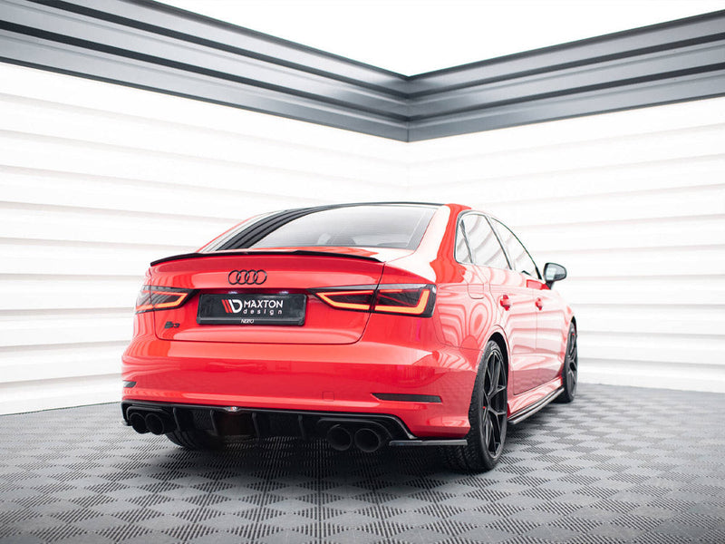 Maxton Design - Spoiler CAP Audi A3 / A3 S-Line / S3 / RS3 Sedan 8V